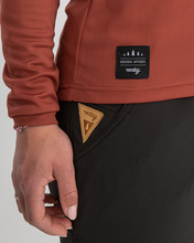 Langarmtrikot PATROL WMN rot