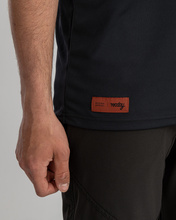 Short sleeve jersey ROOST black-green