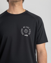 kurzarmtrikot ROOST schwartz