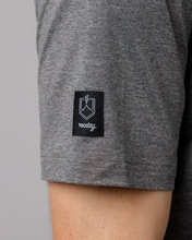 Short sleeve jersey LAP grey-melange