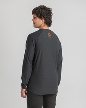 Long Sleeve Jersey EVO RACE black-orange