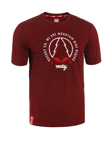 Kurzarm Jersey  RANGER NEW dark red