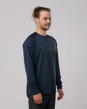 Jersey z długim rękawem MOUNT granatowy