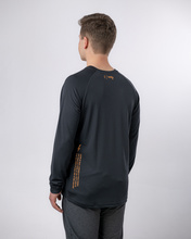 Langarmtrikot PODIUM schwarz