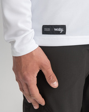 Jersey z długim rękawem PARK LONG biały