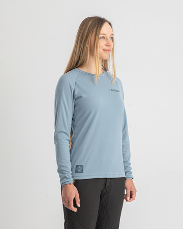Long sleeve PATROL WMN slate gray