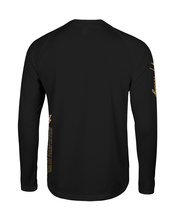 Langarmtrikot PODIUM schwarz