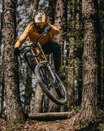 Long Sleeve Jersey MOUNT yellow