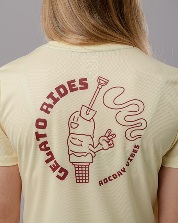 Short sleeve jersey GELATO ecru