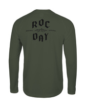 Long Sleeve Jersey PARK LONG green