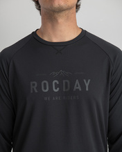 Long Sleeve Jersey PATROL black–grey 