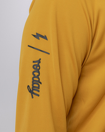 Long sleeve Jersey PODIUM yellow