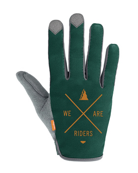 Gloves ELEMENT green