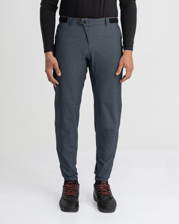 Hose ROC LONG blue melange