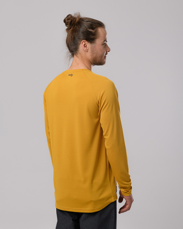 Long Sleeve Jersey MOUNT yellow