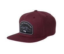 Cap ALPINE dark red