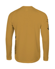 Langarmtrikot PODIUM gelb