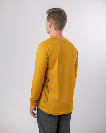 Long sleeve Jersey PODIUM yellow