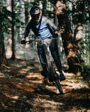 Langarmtrikot STAGE schwartz–blau