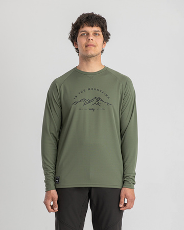Long Sleeve Jersey MOUNT green
