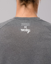 Short sleeve jersey LAP grey-melange