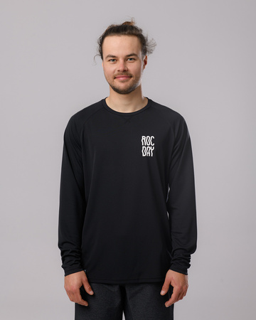 Langarmtrikot DIGGER schwartz