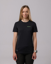 Kurzarm jersey WOODY WMN schwarz