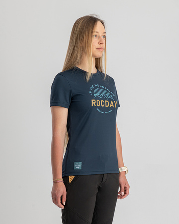 Kurzarmtrikot MONTY WMN marineblau