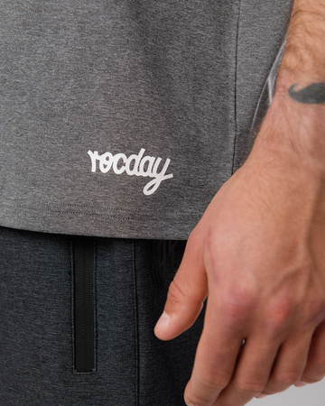 Short sleeve jersey LAP grey-melange