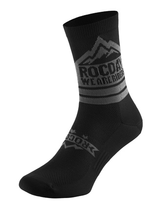 Socken TRAIL schwarz-grau