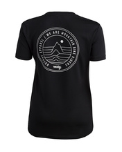 Kurzarm Jersey WOODY WMN schwarz