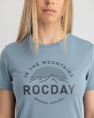 Short sleeve jersey MONTY WMN slate-gray