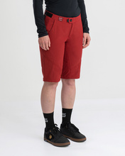 Shorts ROC LITE WMN dunkelrot