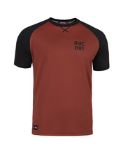 Short sleeve jersey PARK red–black