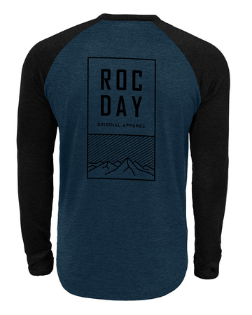 Long Sleeve Jersey STAGE black–blue