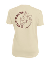 Short sleeve jersey GELATO ecru