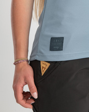 Kurzarmtrikot MONTY WMN schiefergrau