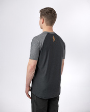 Short sleeve jersey STAGE SHORT black-grey