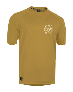 Kurzarmtrikot GRAVEL gelb