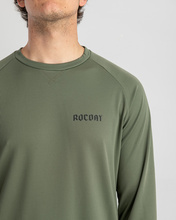 Langarmtrikot PARK LONG grün